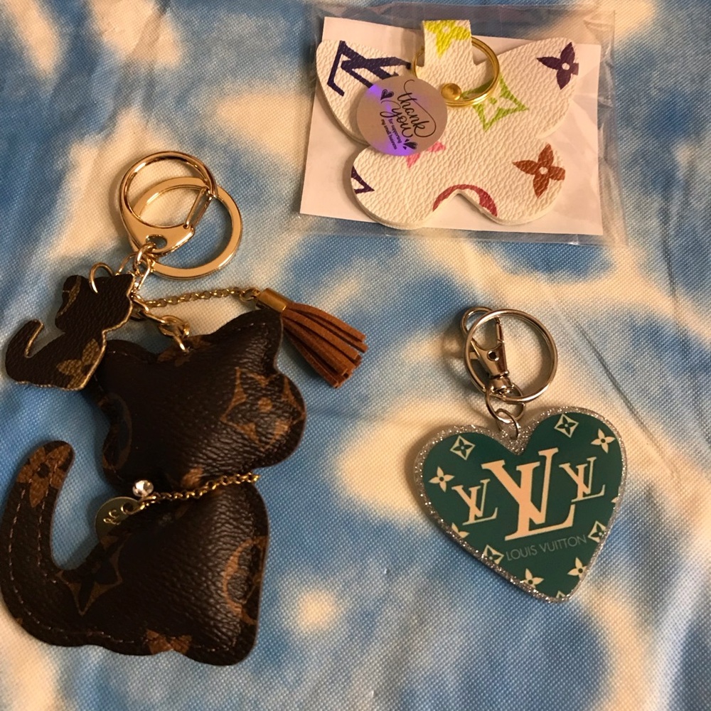 LV Keyrings/Bag Charms 😳🔥